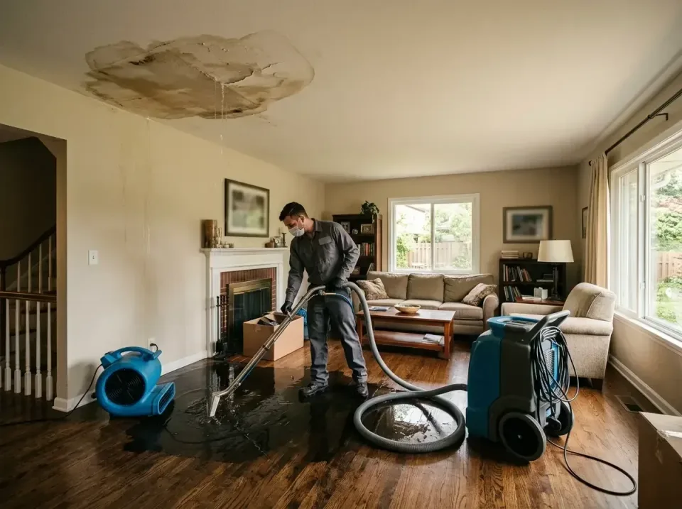 attic-pipe-burst-ceiling-drip-008 — frequently asked questions, Water Damage Restoration & Carpet Care in Richmond, IN